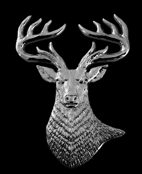 Elk Metallic Emblem
