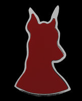 Doberman Metallic Emblem